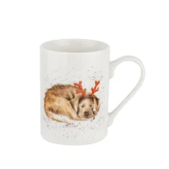Wrendale Designs 'Santa Paws'  Mug & Tray Set- Pets|Pets