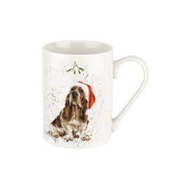 Wrendale Designs 'Santa Paws' Mug & Tray Set- Pets|Pets