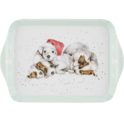 Wrendale Designs 'Santa Paws' Mug & Tray Set- Pets|Pets