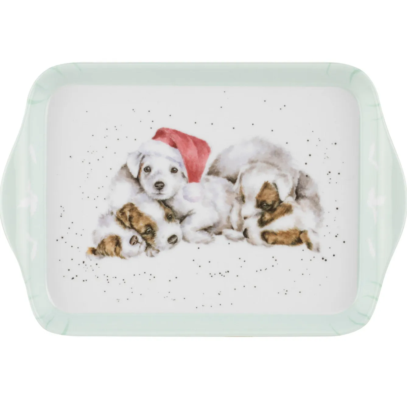 Wrendale Designs 'Santa Paws' Mug & Tray Set- Pets|Pets