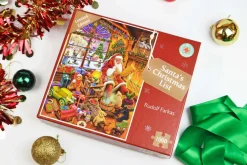 All Jigsaw Puzzles Santa's Christmas List 1000 Piece Jigsaw Puzzle- Christmas|Puzzles