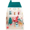 Meri Meri Santa's House Pop Up Advent Calendar- Advent