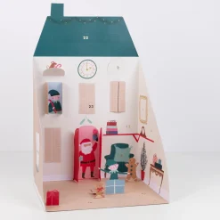 Meri Meri Santa's House Pop Up Advent Calendar- Advent