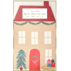 Meri Meri Santa's House Pop Up Advent Calendar- Advent