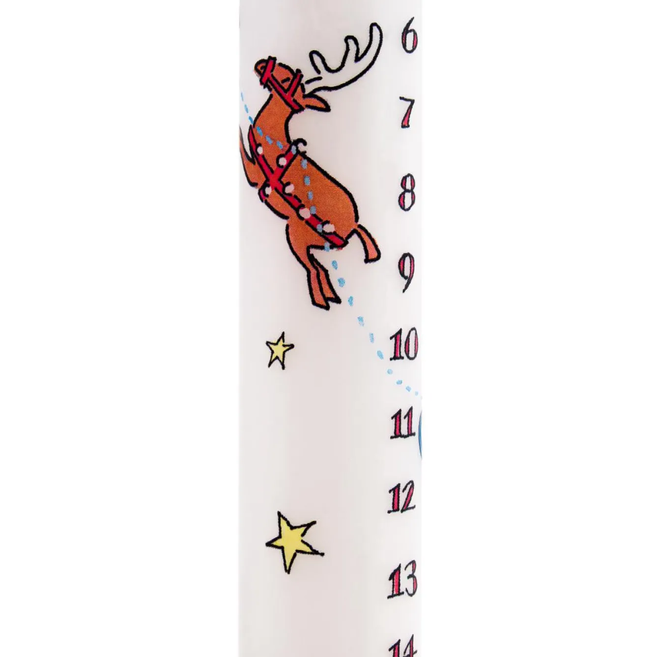 Alison Gardiner Santa's Sleigh Advent Candle- Christmas|Advent