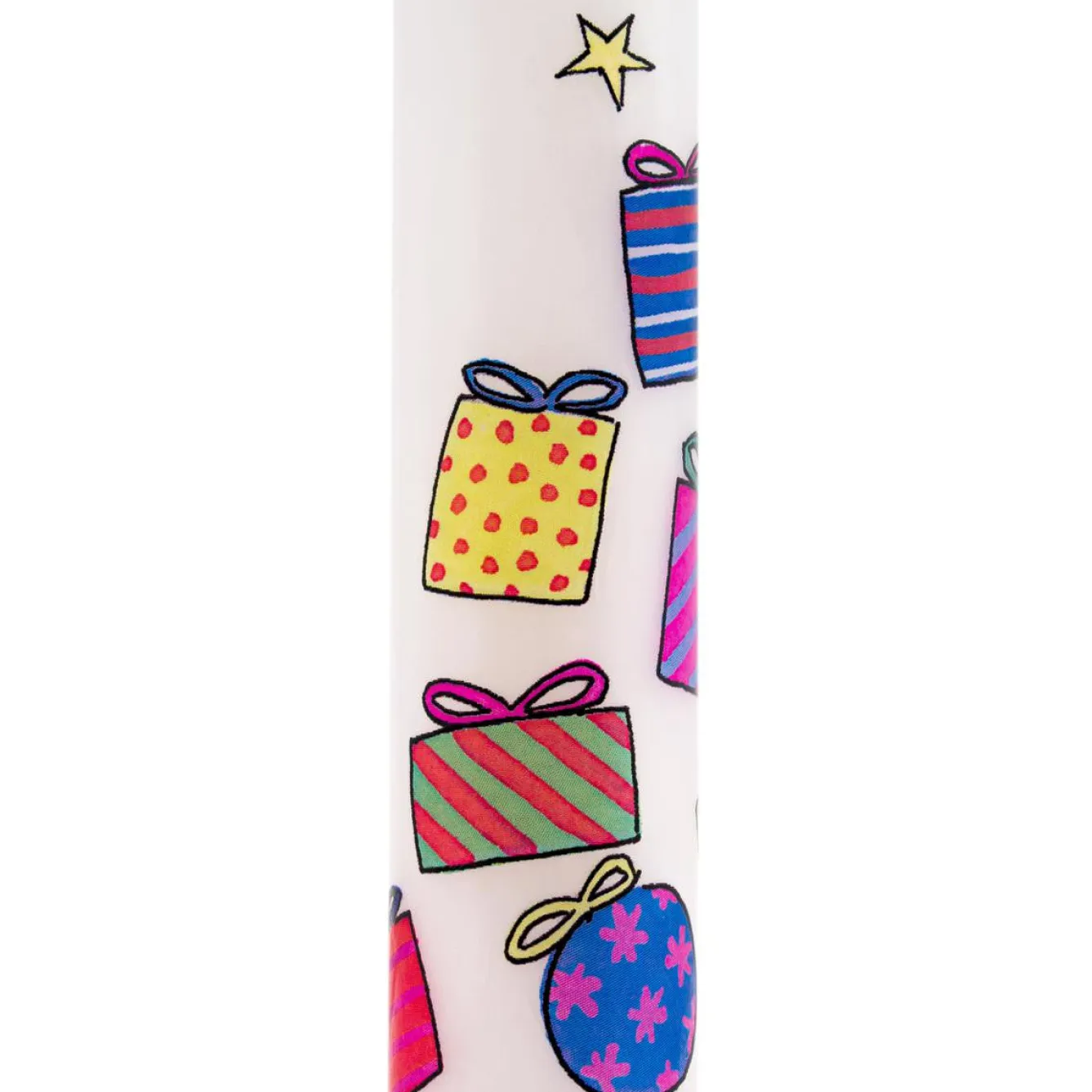 Alison Gardiner Santa's Sleigh Advent Candle- Christmas|Advent