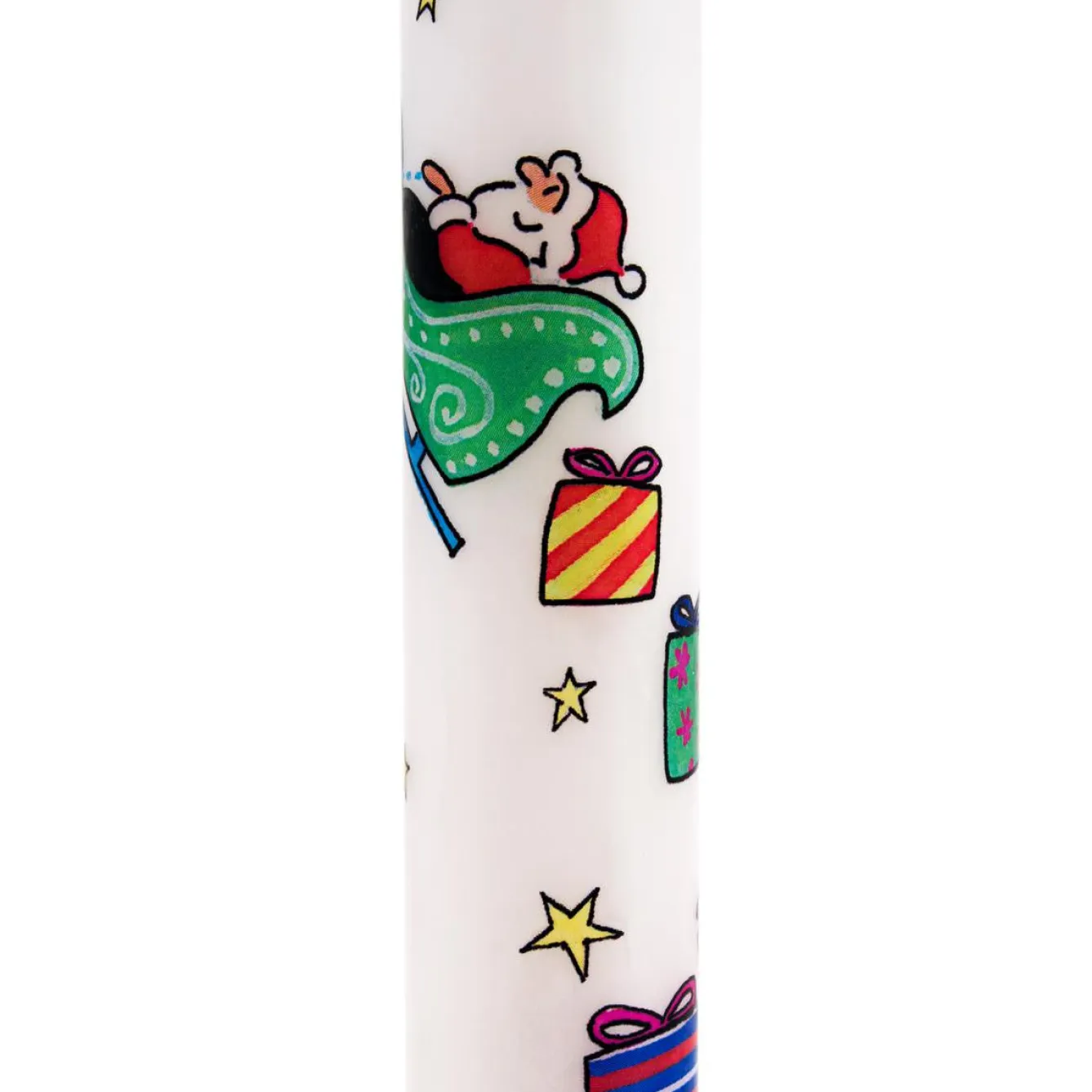 Alison Gardiner Santa's Sleigh Advent Candle- Christmas|Advent