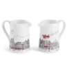 Victoria Eggs Santa's Sleigh Quarter Pint Jug- Christmas|Jugs