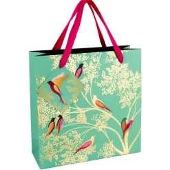 Penny Kennedy Sara Miller Birds Medium Gift Bag- Stationery