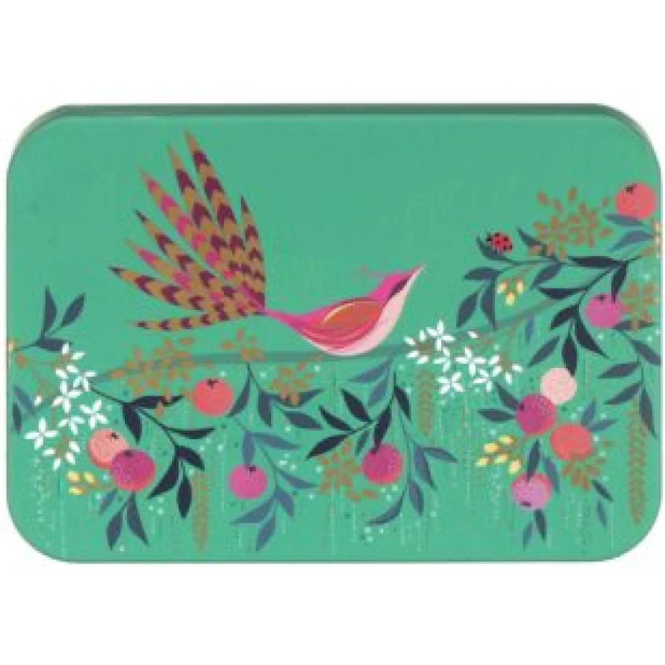 Sara Miller London Sara Miller Chelsea Pocket Tins- Christmas|Novelty