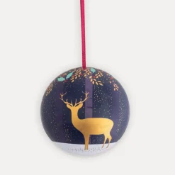 Sara Miller London Sara Miller Christmas Tin Baubles- Christmas Decorations|Christmas