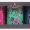 Sara Miller London Sara Miller Elephant Oasis Set of 3 Round Caddies- Storage Caddies|Storage