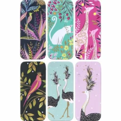 Sara Miller London Sara Miller Mini Slider Tins 2024- Novelty|Animals