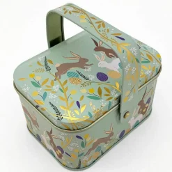 Sara Miller London Sara Miller Mini Tin Easter Basket- Easter|Seasonal