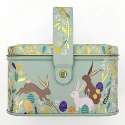 Sara Miller London Sara Miller Mini Tin Easter Basket- Easter|Seasonal