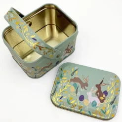Sara Miller London Sara Miller Mini Tin Easter Basket- Easter|Seasonal