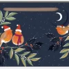 Penny Kennedy Sara Miller Robin Chorus Midnight Shopper Gift Bag- Christmas