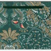 Penny Kennedy Sara Miller Robin Filigree Deep Emerald Shopper Gift Bag- Christmas