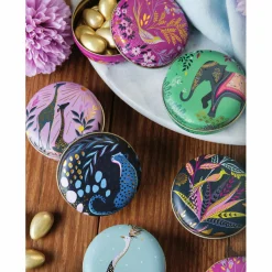 Sara Miller London Sara Miller Small Round Tins- Novelty|Storage