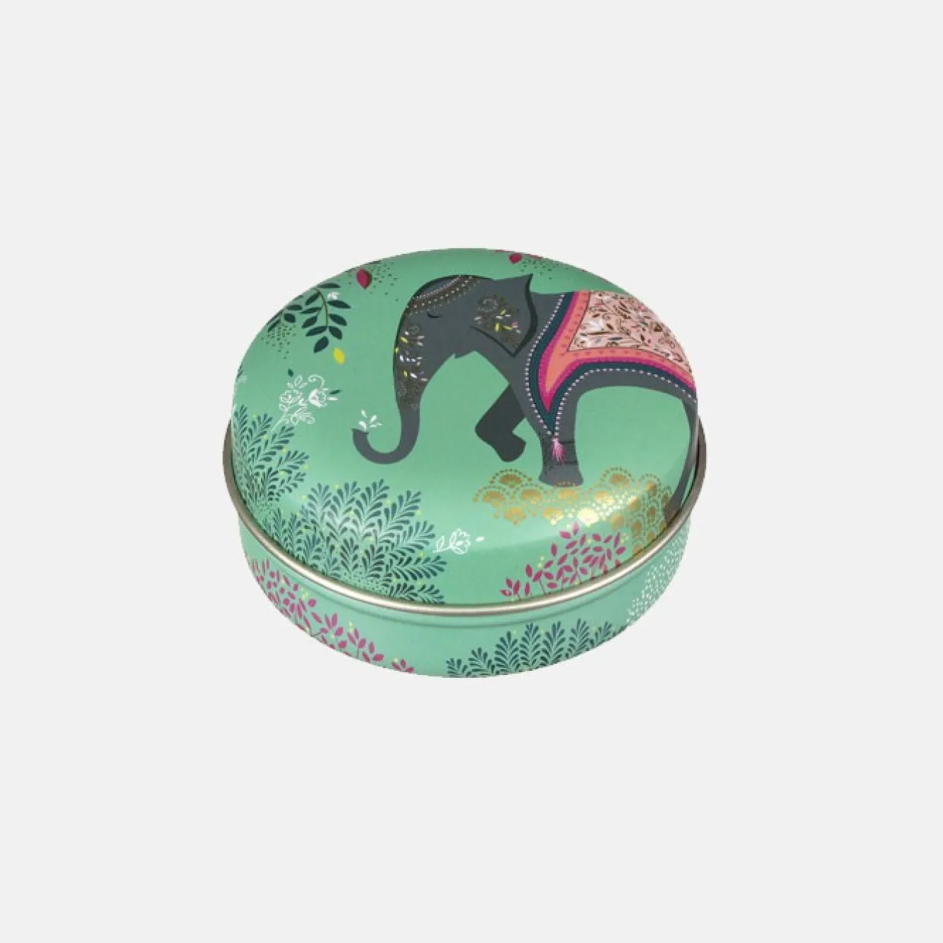 Sara Miller London Sara Miller Small Round Tins- Novelty|Storage