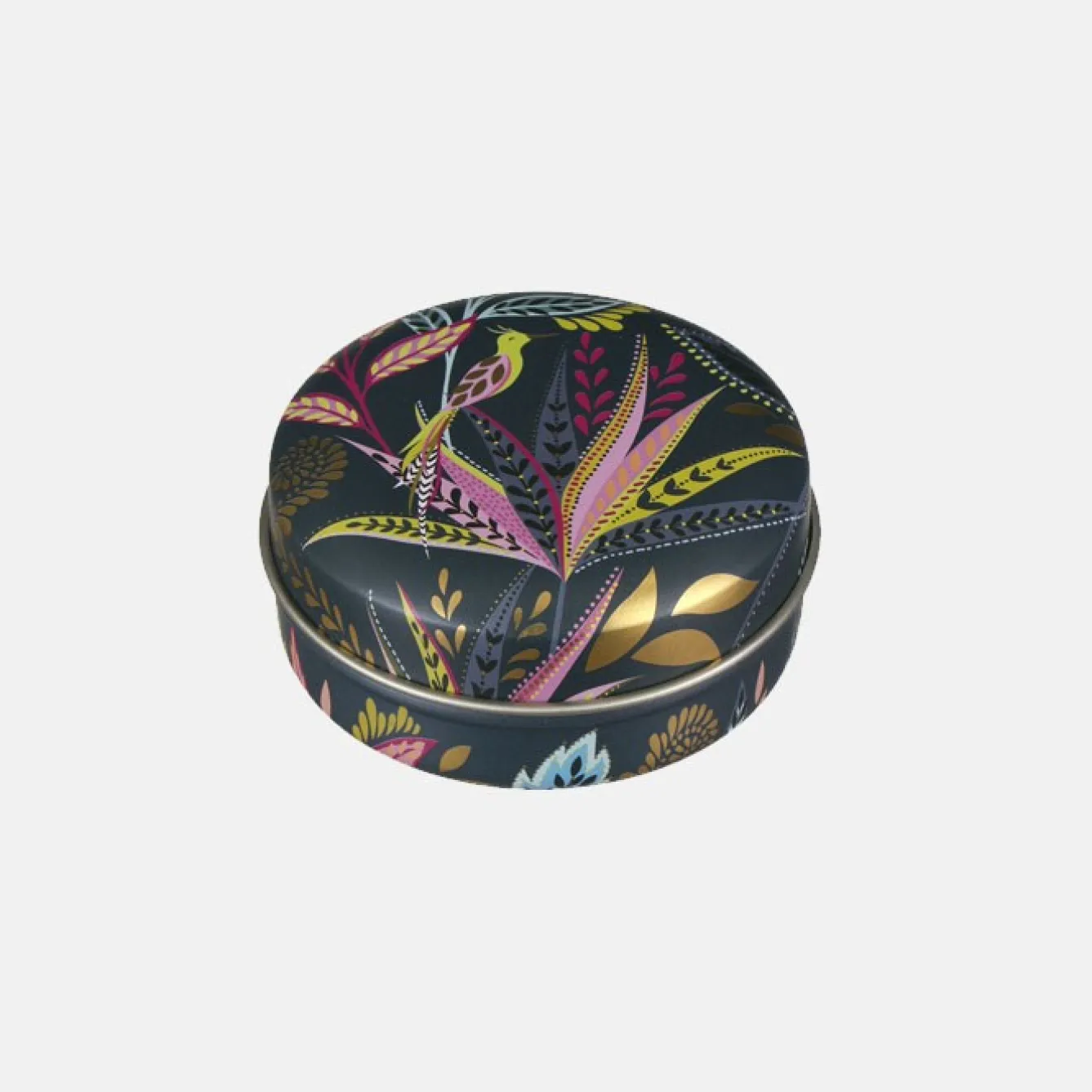 Sara Miller London Sara Miller Small Round Tins- Novelty|Storage