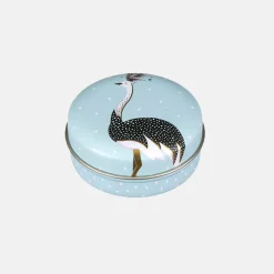 Sara Miller London Sara Miller Small Round Tins- Novelty|Storage