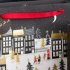 Penny Kennedy Sara Miller Winter Rooftops Shopper Gift Bag- Christmas