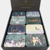 Sara Miller London Sara Miller Woodland Christmas Pocket Tins- Christmas|Novelty