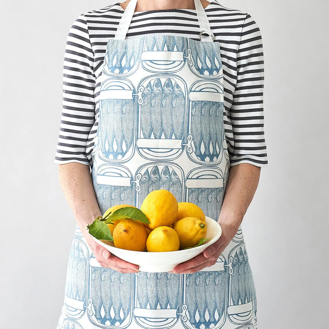 Thornback & Peel Sardine Apron- Aprons