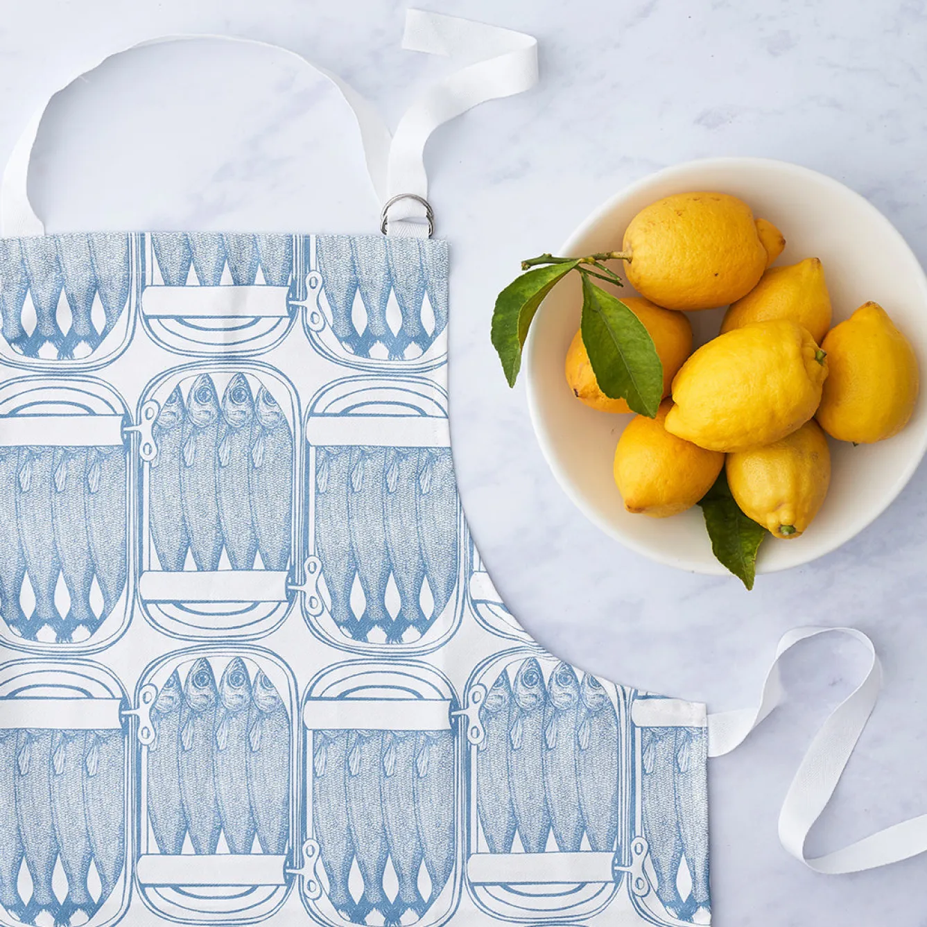 Thornback & Peel Sardine Apron- Aprons