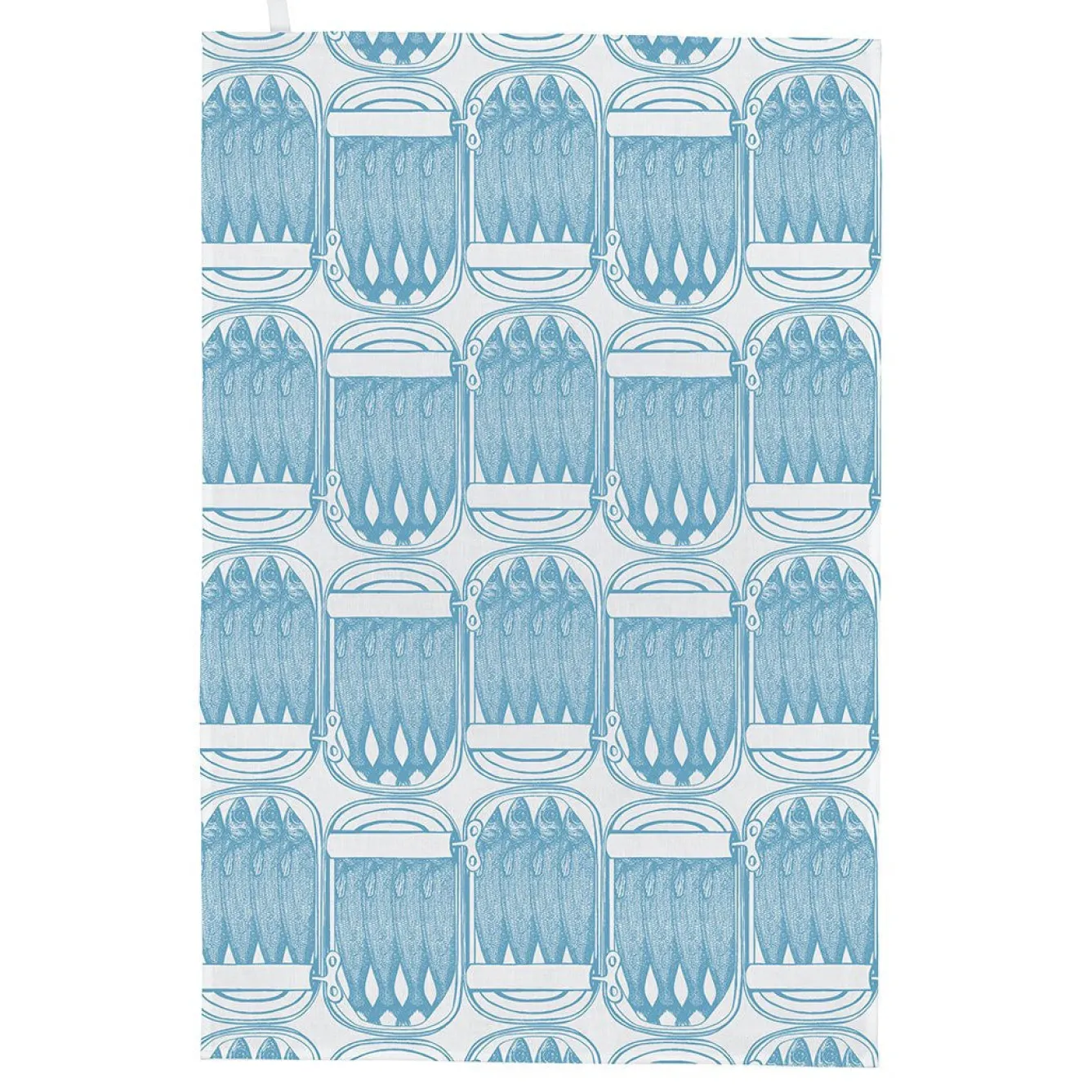 Thornback & Peel Sardine Tea Towel- Tea|Tea Towels