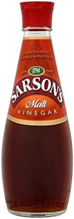 Tea & Biscuits Sarson's Malt Vinegar 250 ml- Tea|Jams/Conserves/Marmalade