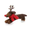 Amica Felt Sausage Dog with Antlers- Christmas Decorations|Christmas