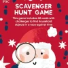 Heart and Soul Scavenger Hunt Game- Christmas