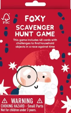 Heart and Soul Scavenger Hunt Game- Christmas