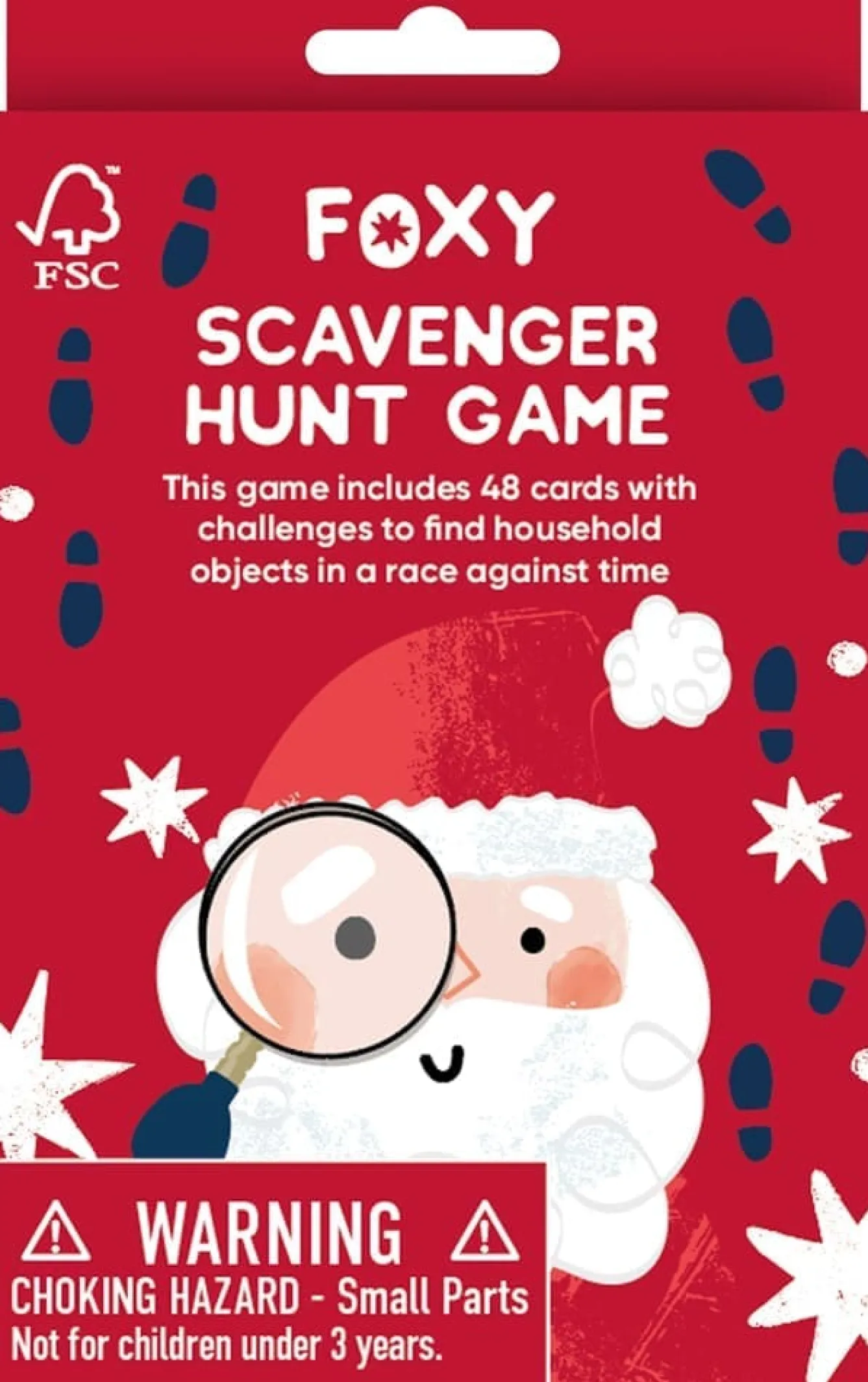 Heart and Soul Scavenger Hunt Game- Christmas