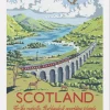 Kelly Hall Designs Scotland Card - Kelly Hall- Greeting Cards