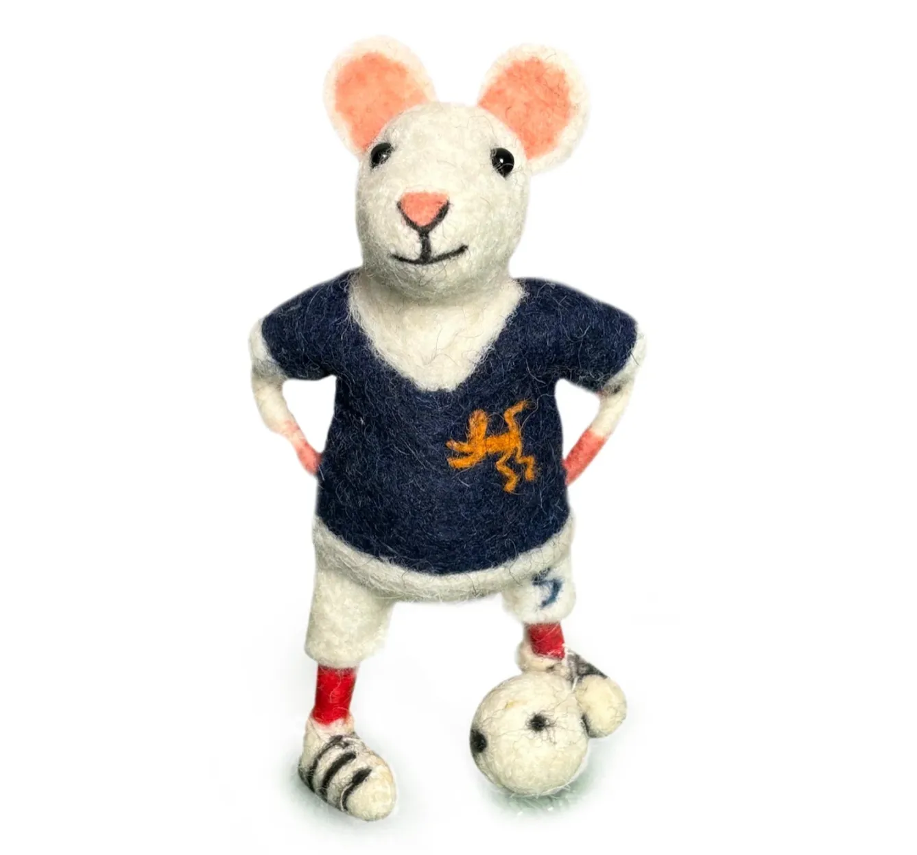 Sew Heart Felt Scotland Footballer Mouse- Children