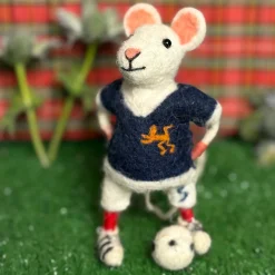 Sew Heart Felt Scotland Footballer Mouse- Children