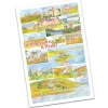 Emma Ball Scottish Castles & Houses by Tea Towel- Tea|Tea Towels