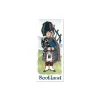 Alison Gardiner Scottish Piper Major Bookmark- Stationery