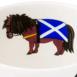 Alison Gardiner Scottish Pipers Mug Boxed- Great Britain