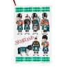 Alison Gardiner Scottish Pipers Tea Towel- Tea|Tea Towels