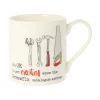 Mclaggan Smith Screwfix Bone China Mug- Tea|Whimsical