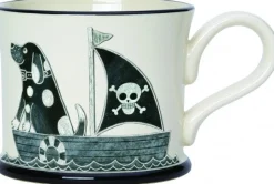 Moorland Pottery Sea Dog - It's a Dog's Life Mug by- Pets|Pets