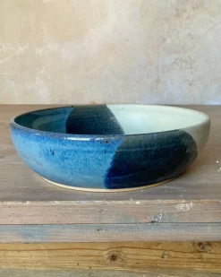 Emily Doran Pottery Sea Foam Serving Bowl- Bowls & Dishes