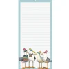 Emma Ball Seagulls In Beanies Lined Magnetic Pad- Stationery