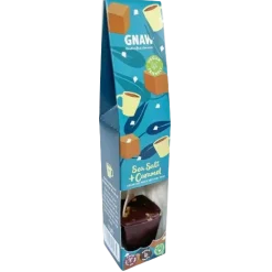 Gnaw Chocolate Sea Salt & Caramel Vegan Oat Milk Hot Choc Shot- Chocolate