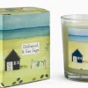 Heaven Scent Sea Salt Votive Candle - Cottages & Shells- Home Fragrance