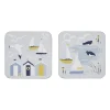 Ulster Weavers Seashore Coasters - Set of 4- Coasters